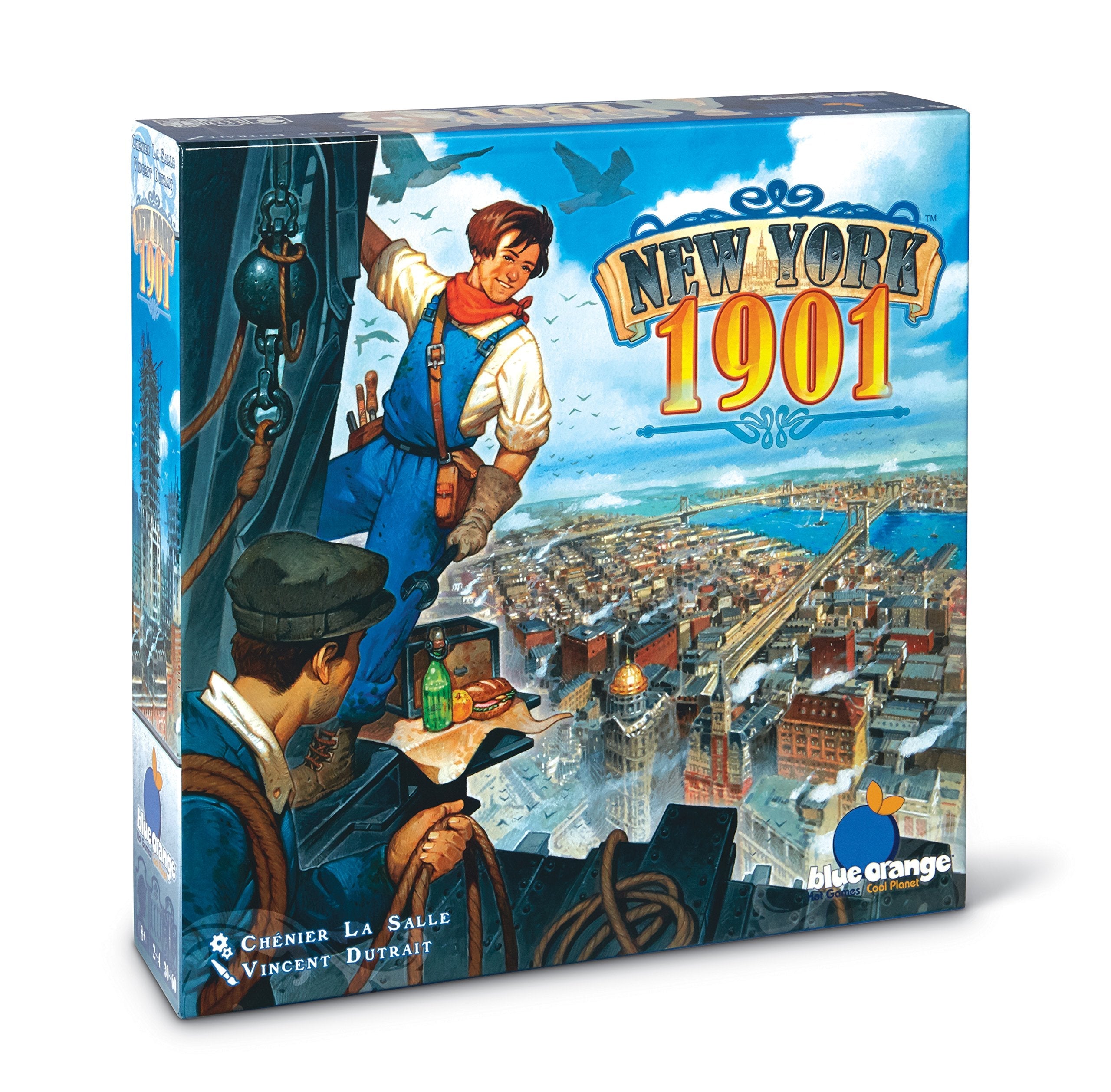 New York 1901 Board Game