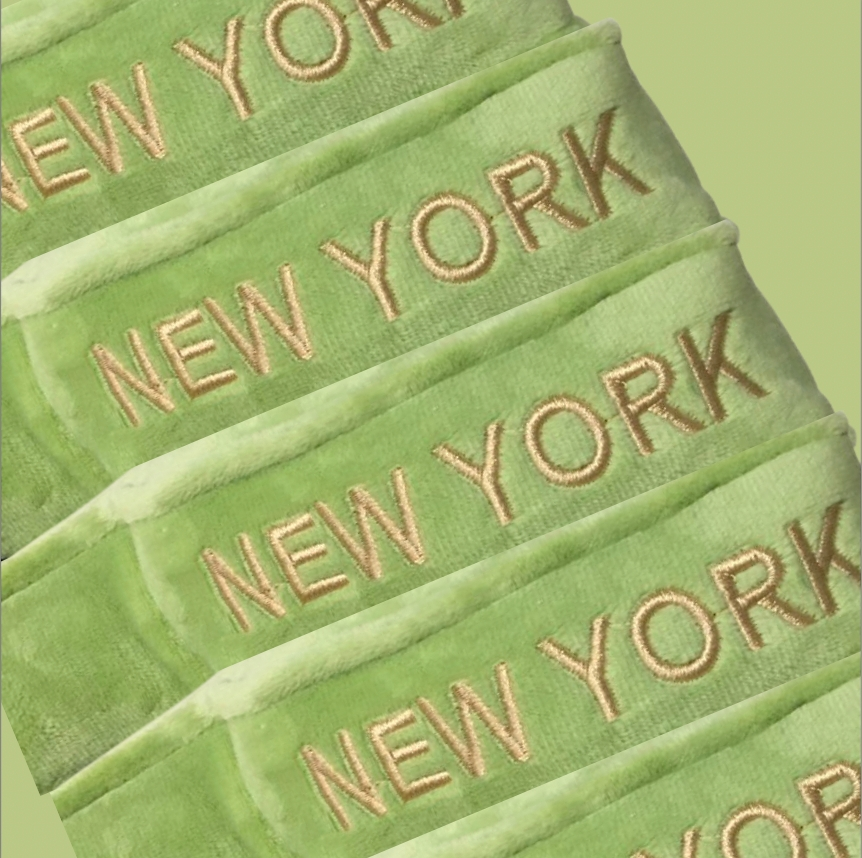 New York State Stuffed Plush Doll