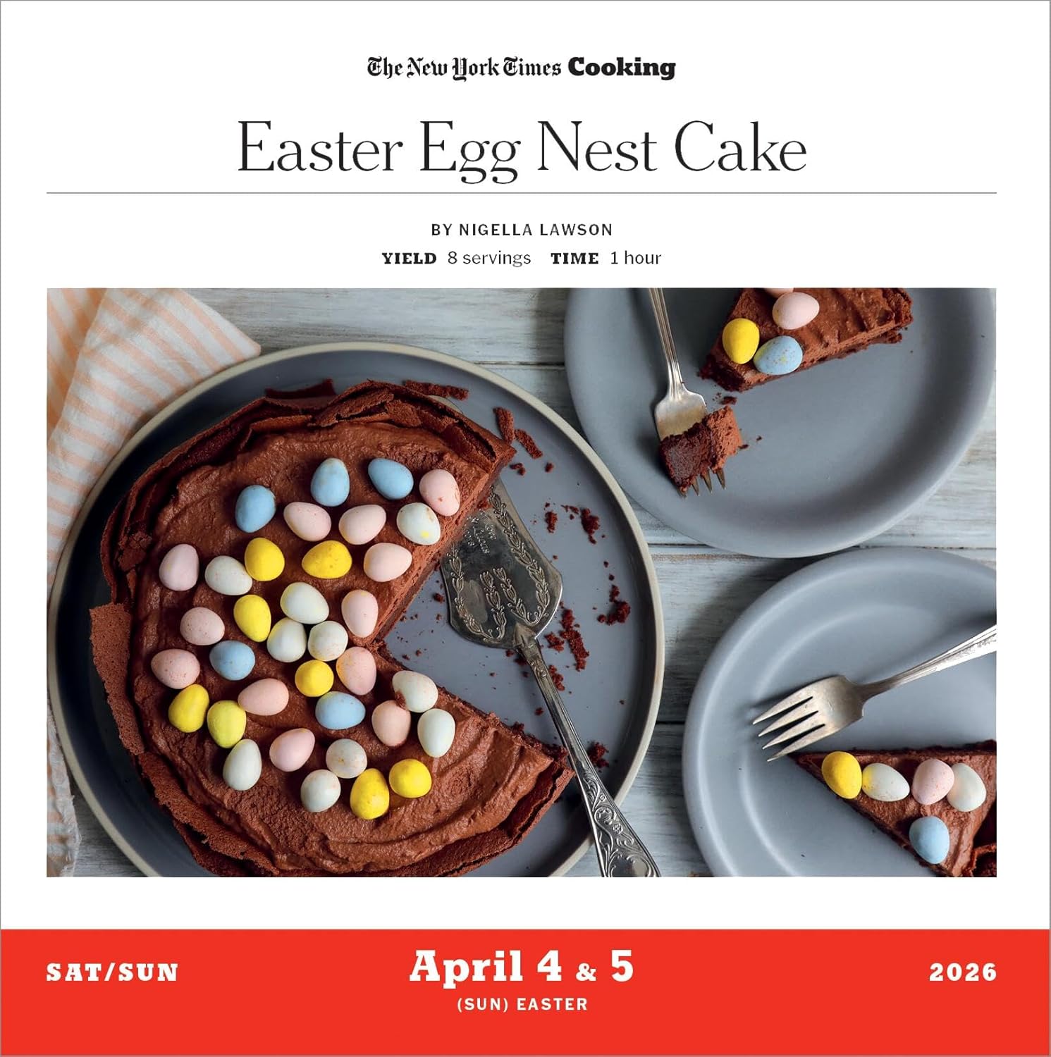 New York Times Cooking Page-A-Day Calendar 2026: A Year of Fresh and Delicious Recipes