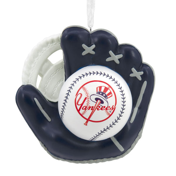 New York Yankees Glove Ornament