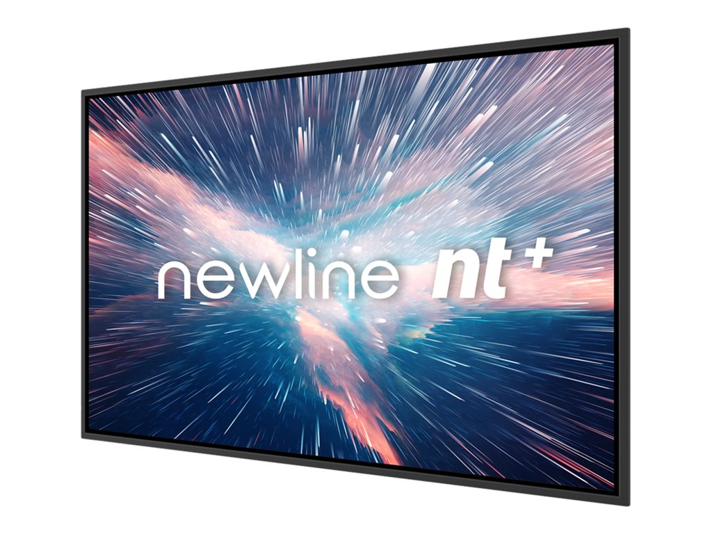 Newline - 75 Diagonal Class NT+ Series LED-backlit LCD display - interactive - 4K UHD (2160p) 3840 x 2160" TT-7523NT-PLUS