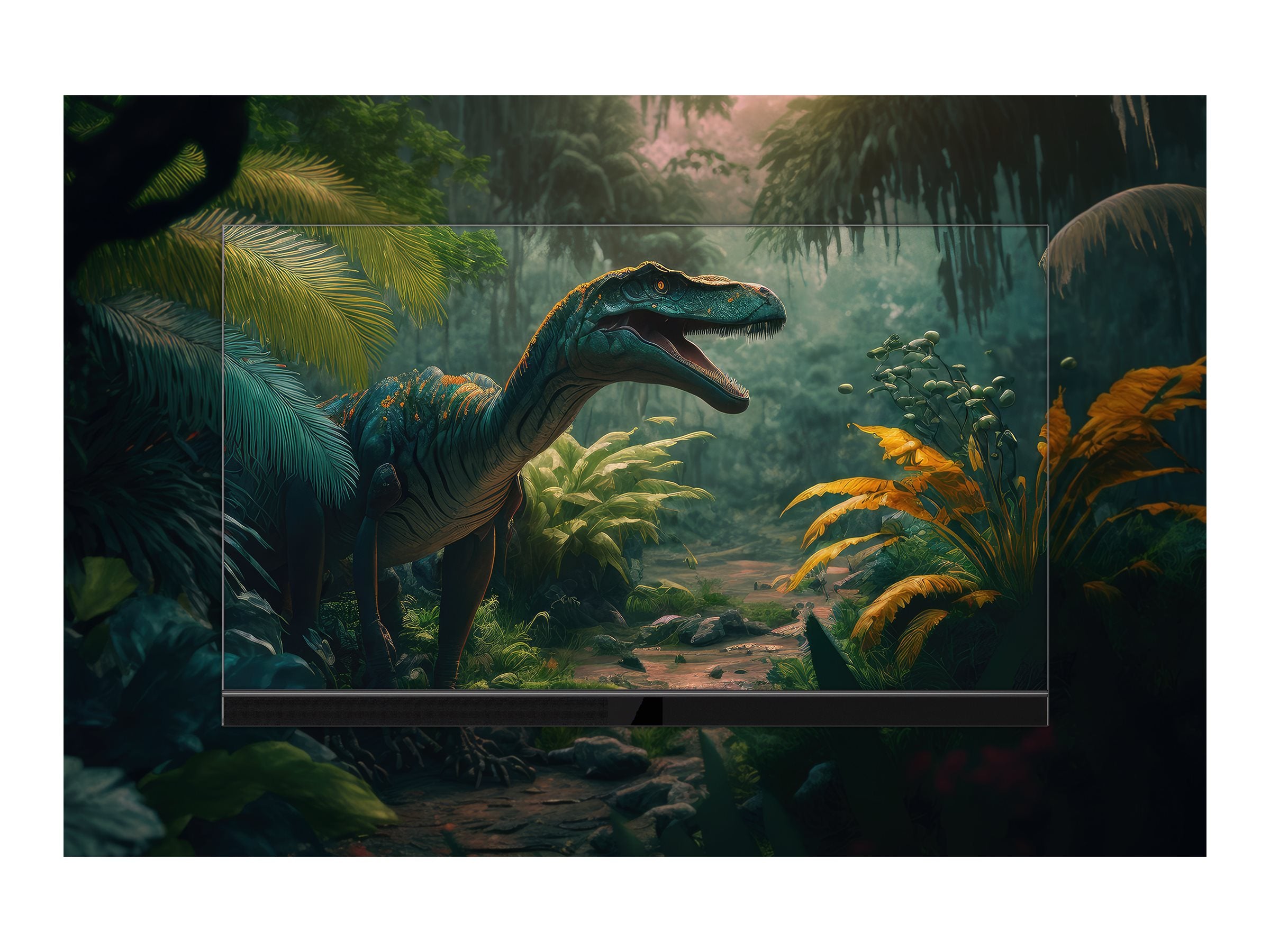Newline DV-12023H - DV Series LED video wall - interactive digital signage - 1920 x 1080 120 - Direct View LED - black" DV-12023HD