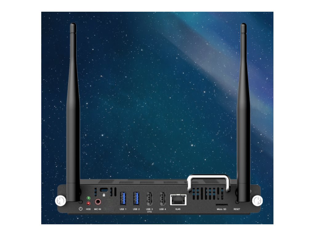 Newline Interactive Google EDLA Android Mini PC 8GB RAM 64GB eMMC 2.12GHz