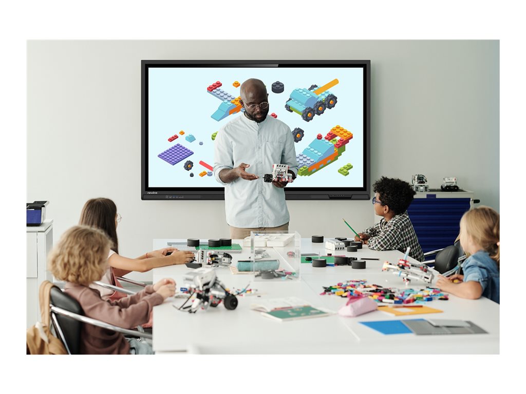 Newline Q Pro 98" 4K UHD Interactive Touchscreen Display