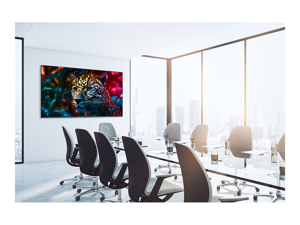 Newline STV-4324-PLUS - 43 Diagonal Class STV+ Series LED-backlit LCD display - interactive digital signage - Android - 4K UHD