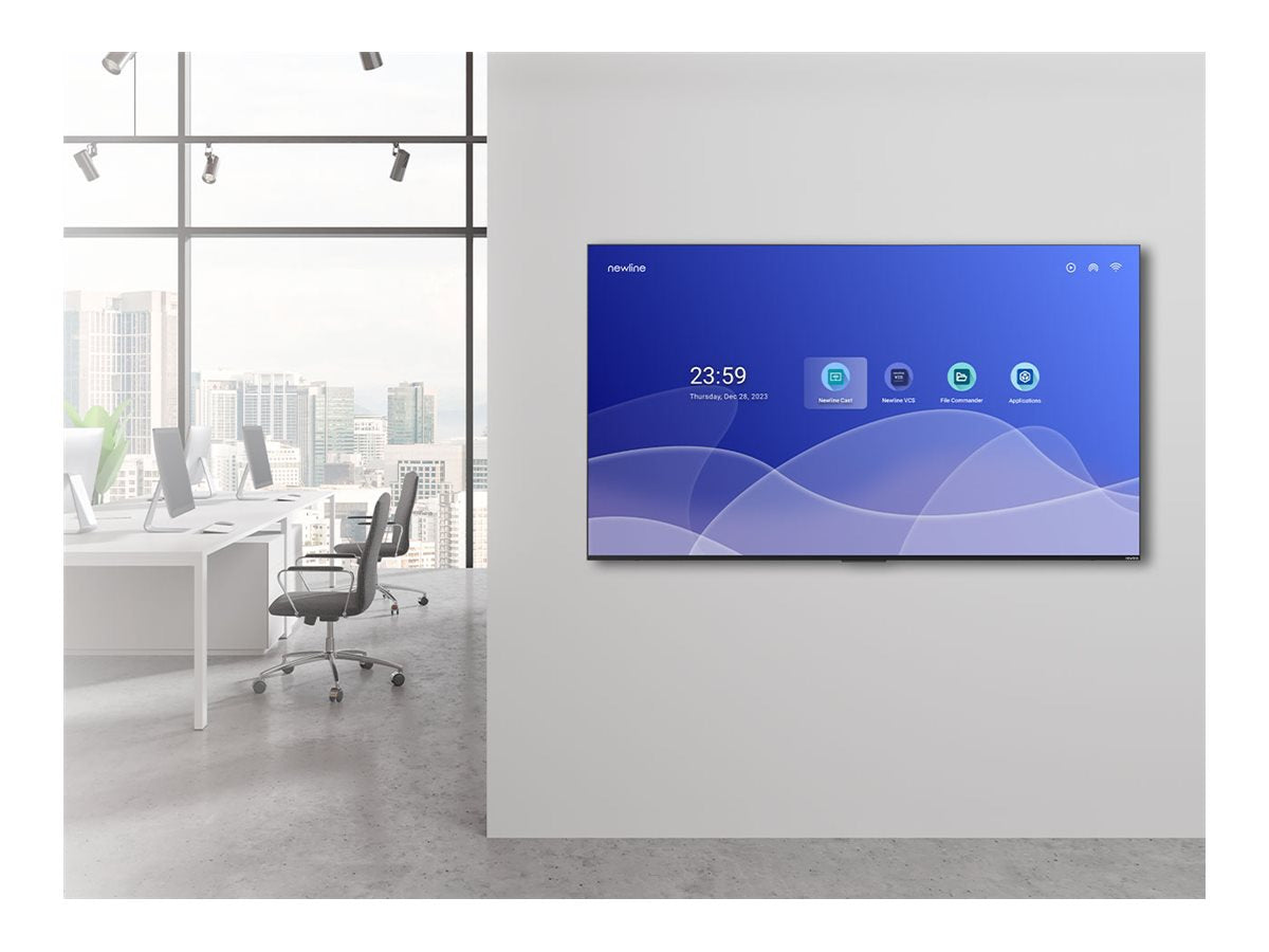 Newline STV+ Series 75" 4K Smart TV STV-7524-PLUS