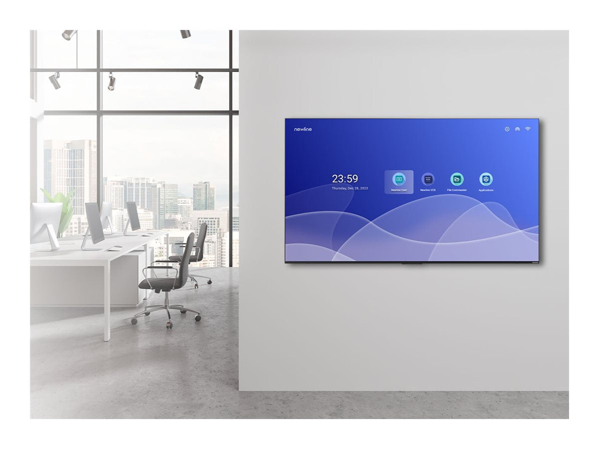 Newline STV+ Series 85" Smart TV STV-8524-PLUS