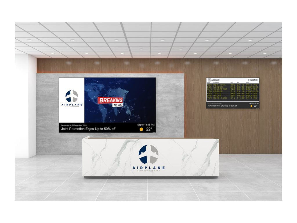 Newline STV+ Series 85" Smart TV STV-8524-PLUS