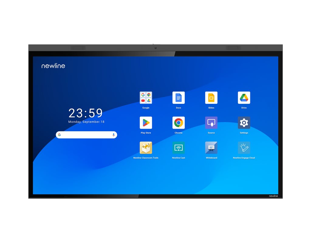 Newline TT-5524ZPRO-UC - 55 Diagonal Class Z Pro Series LED-backlit LCD display - interactive digital signage - with touchscreen