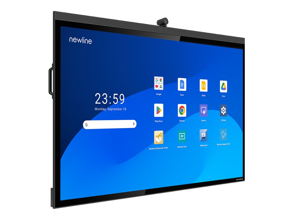 Newline TT-5524ZPRO-UC - 55 Diagonal Class Z Pro Series LED-backlit LCD display - interactive digital signage - with touchscreen