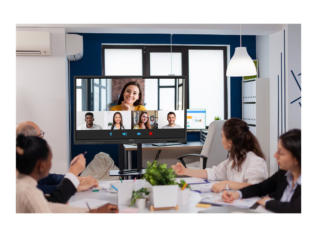 Newline TT-6524QPRO - 65 Diagonal Class Q Pro Series LED-backlit LCD display - interactive - with touchscreen (multi touch) - TT-6524QP-AI1