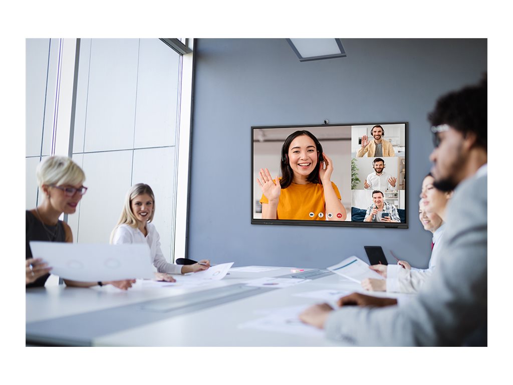 Newline TT-6524QPRO - 65 Diagonal Class Q Pro Series LED-backlit LCD display - interactive - with touchscreen (multi touch) - TT-6524QP-AI1