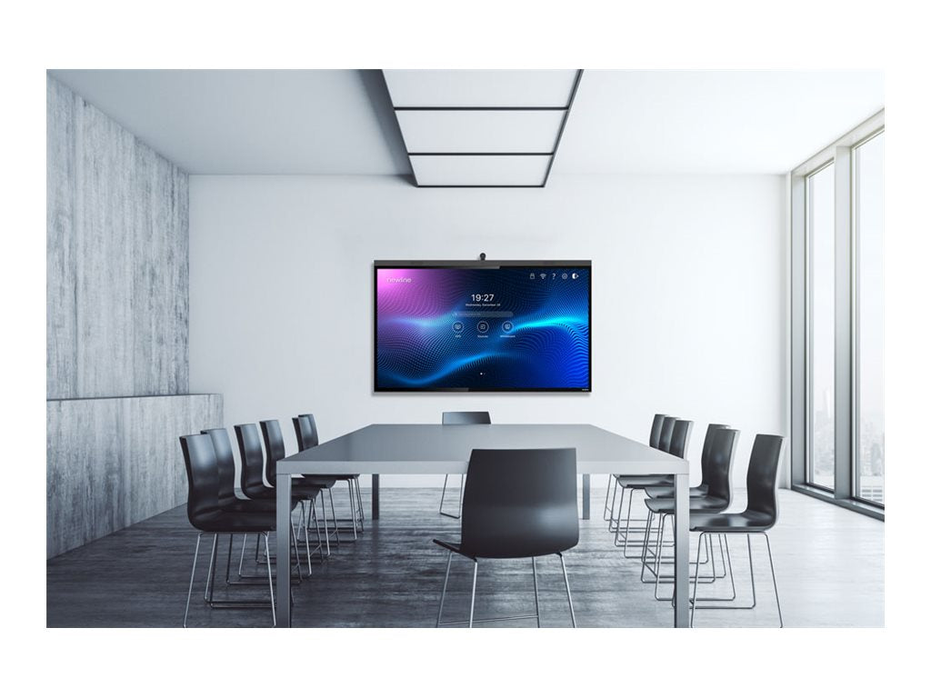 Newline TT-6524ZPRO - 65 Diagonal Class Z Pro Series LED-backlit LCD display - interactive digital signage - with touchscreen