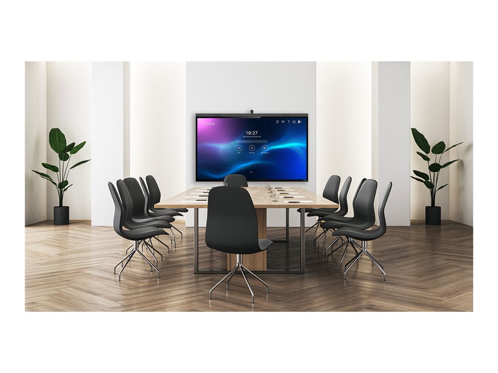 Newline TT-6524ZPRO-UC - 65 Diagonal Class Z Pro Series LED-backlit LCD display - interactive digital signage - with touchscreen