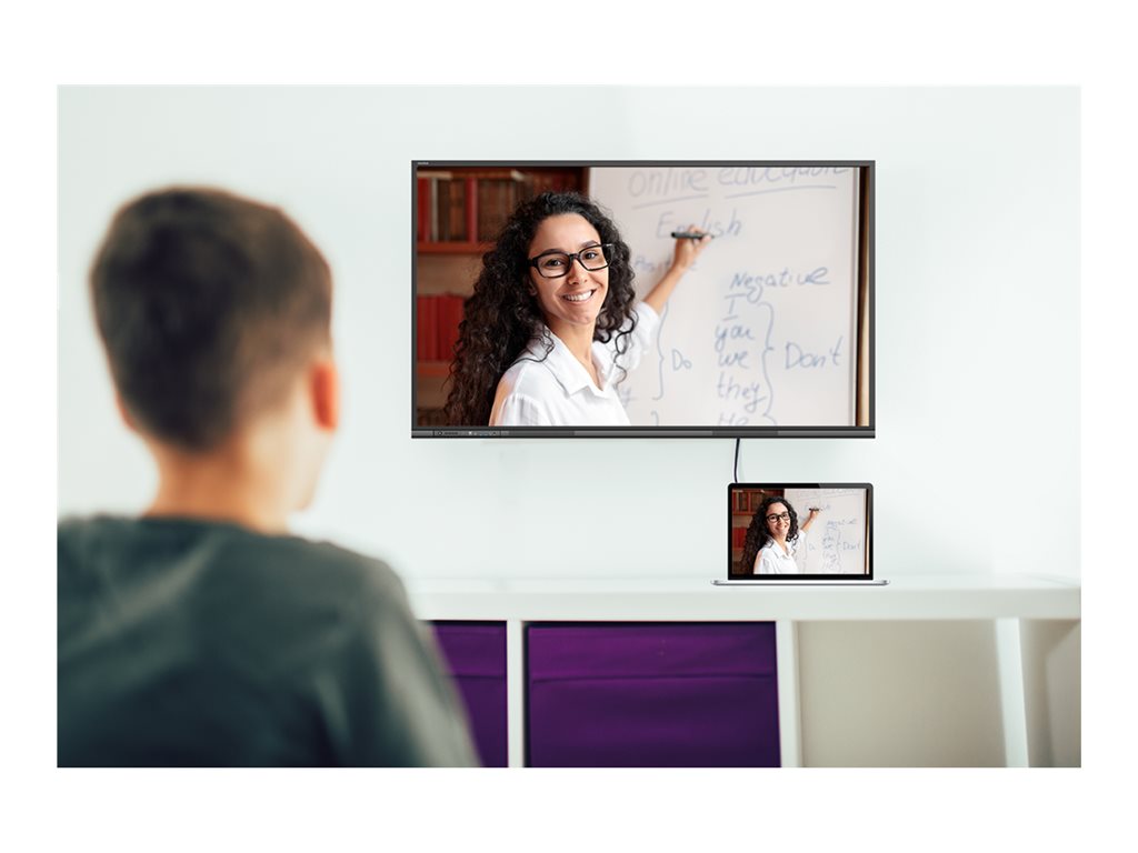 Newline TT-7523C - 75 Diagonal Class C Series LED-backlit LCD display - interactive - with touchscreen (multi touch) - 4K UHD