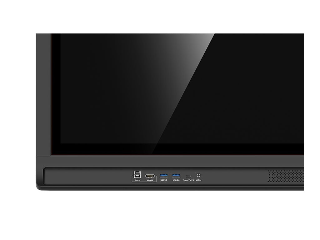 Newline TT-7524QPRO - 75 Diagonal Class Q Pro Series LED-backlit LCD display - interactive - with touchscreen (multi touch) -