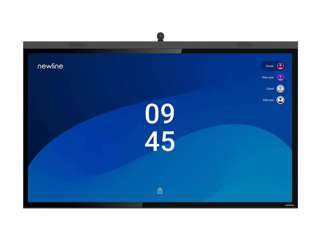 Newline TT-7524ZPRO - 75 Diagonal Class Z Pro Series LED-backlit LCD display - interactive digital signage - with touchscreen