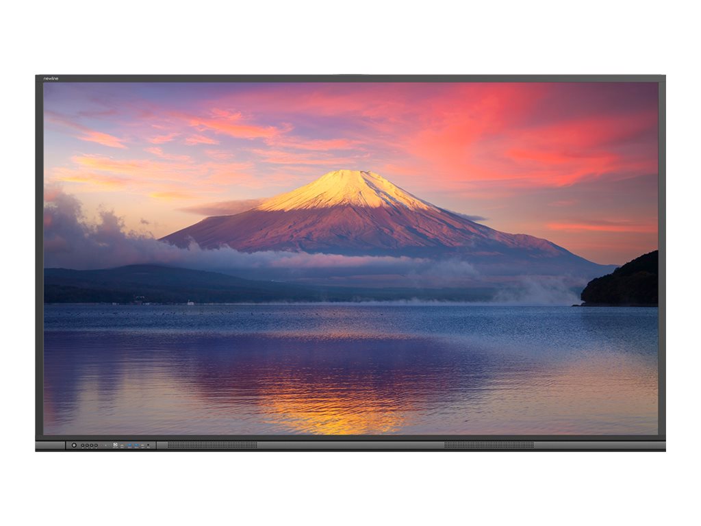Newline TT-8623C - 86 Diagonal Class C Series LED-backlit LCD display - interactive - with touchscreen (multi touch) - 4K UHD