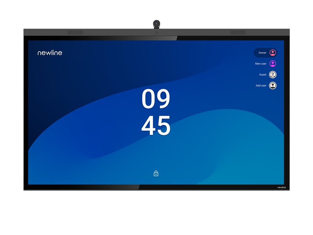 Newline TT-8624ZPRO - 86 Diagonal Class Z Pro Series LED-backlit LCD display - interactive digital signage - with touchscreen