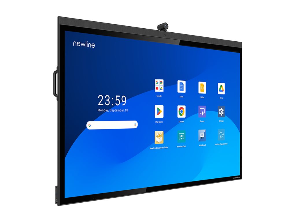 Newline TT-8624ZPRO-UC - 86 Diagonal Class Z Pro Series LED-backlit LCD display - interactive digital signage - with touchscreen