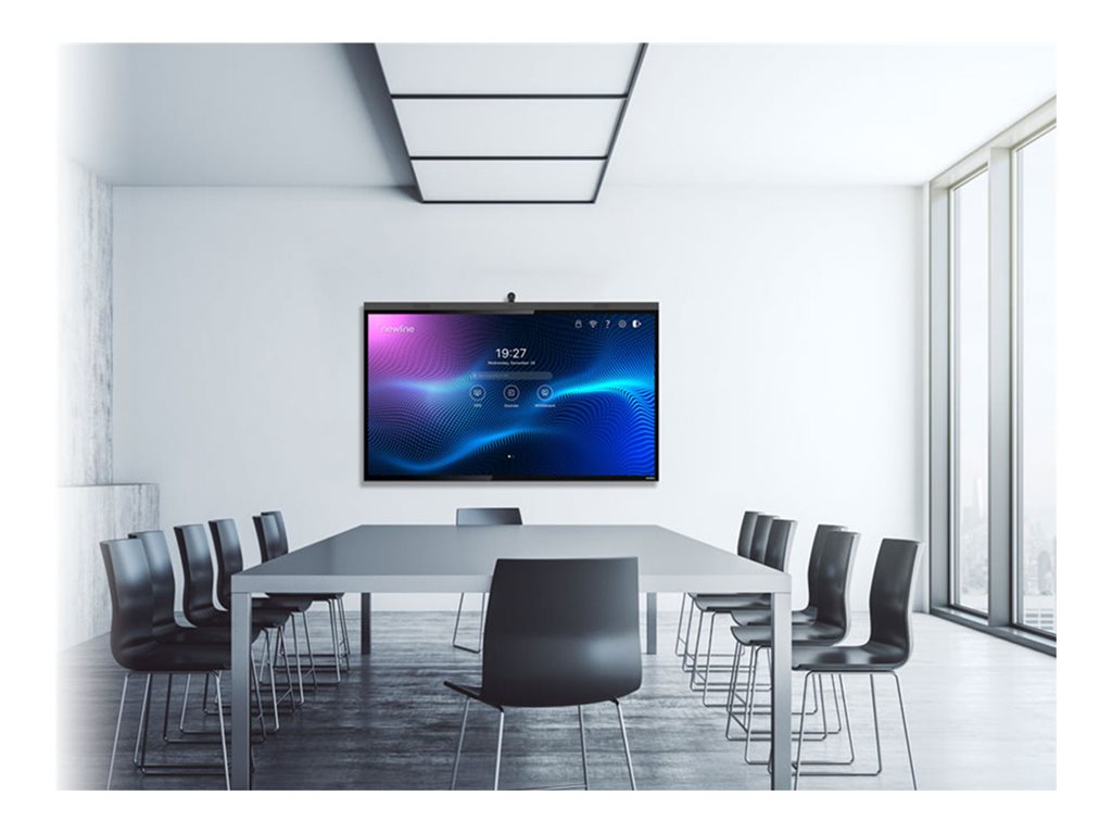 Newline TT-8624ZPRO-UC - 86 Diagonal Class Z Pro Series LED-backlit LCD display - interactive digital signage - with touchscreen