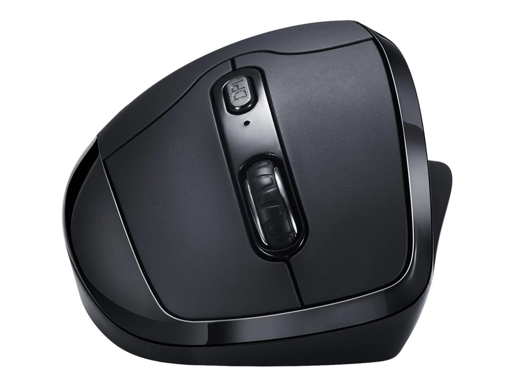 Newtral 3 Small - Mouse - right-handed - 6 buttons - wireless - 2.4 GHz - black KOV-N300BWS