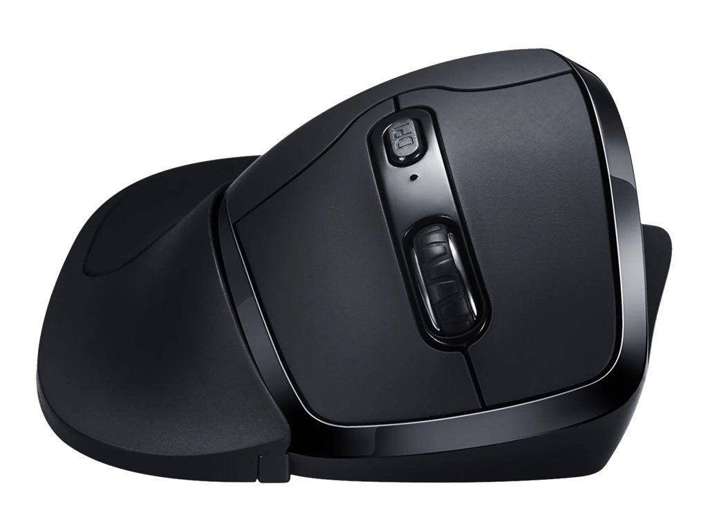 Newtral 3 Small - Mouse - right-handed - 6 buttons - wireless - 2.4 GHz - black KOV-N300BWS