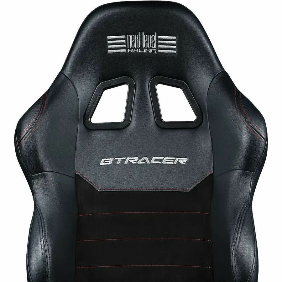 Next Level Racing GTRacer Cockpit Frame Seat and Seat Sliders - For Gaming