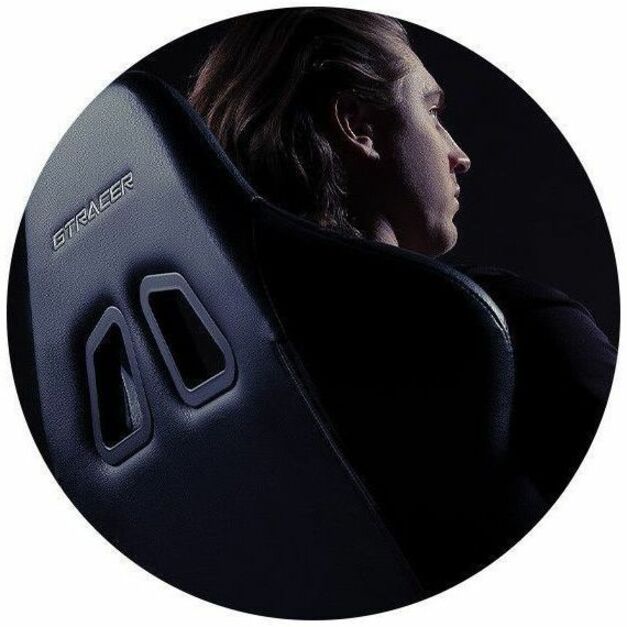 Next Level Racing GTRacer Cockpit Frame Seat and Seat Sliders - For Gaming