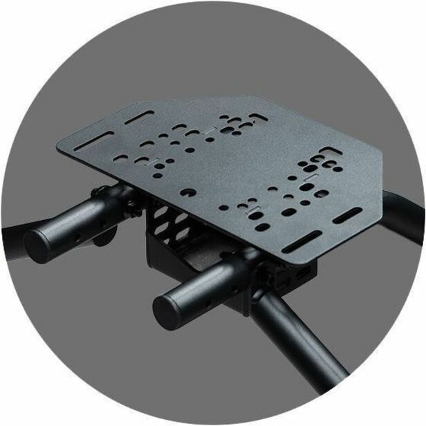 Next Level Racing GTRacer Cockpit Frame Seat and Seat Sliders - For Gaming