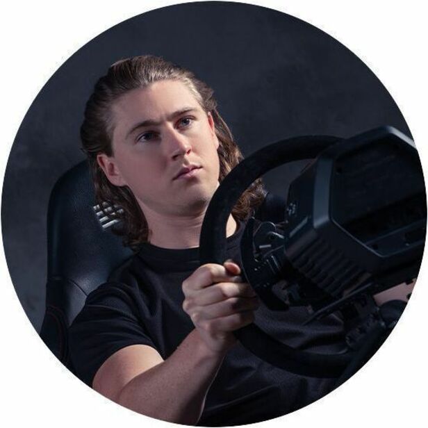 Next Level Racing GTRacer Cockpit Frame Seat and Seat Sliders - For Gaming