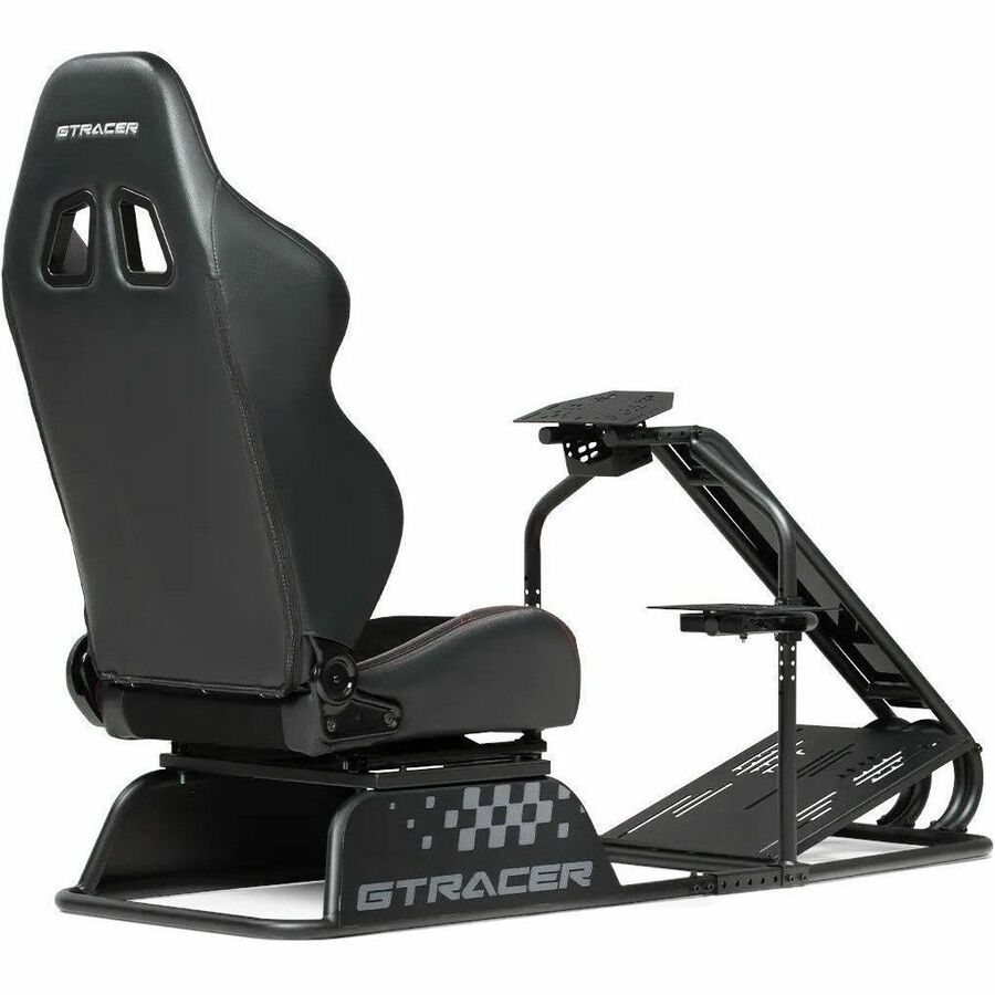 Next Level Racing GTRacer Cockpit Frame Seat and Seat Sliders - For Gaming