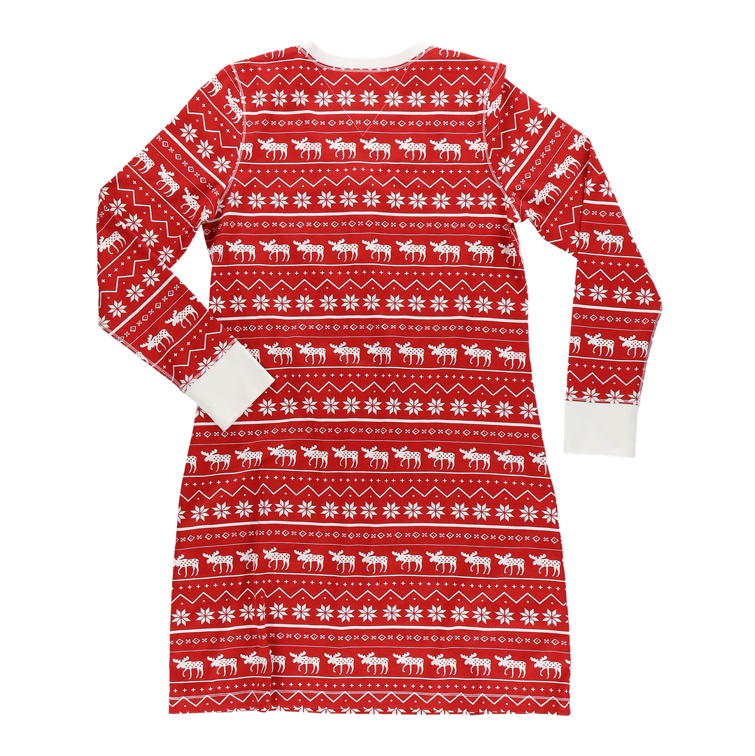 Nightshirt - Nordic Moose - Small/Medium