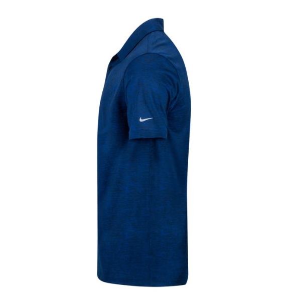 Nike Golf Dri-FIT® Crosshatch Polo – Modern Texture, Cool Performance