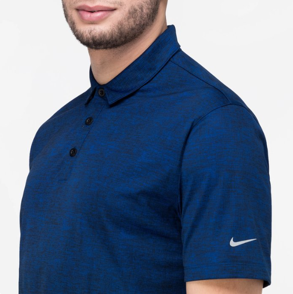 Nike Golf Dri-FIT® Crosshatch Polo – Modern Texture, Cool Performance