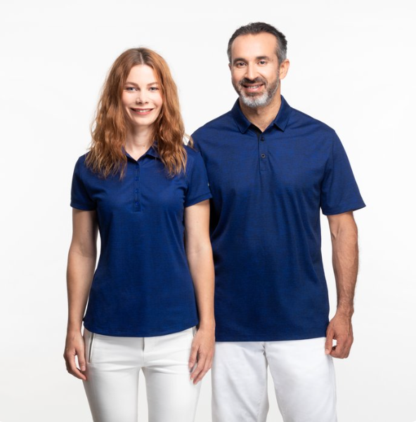 Nike Golf Dri-FIT® Crosshatch Polo – Modern Texture, Cool Performance