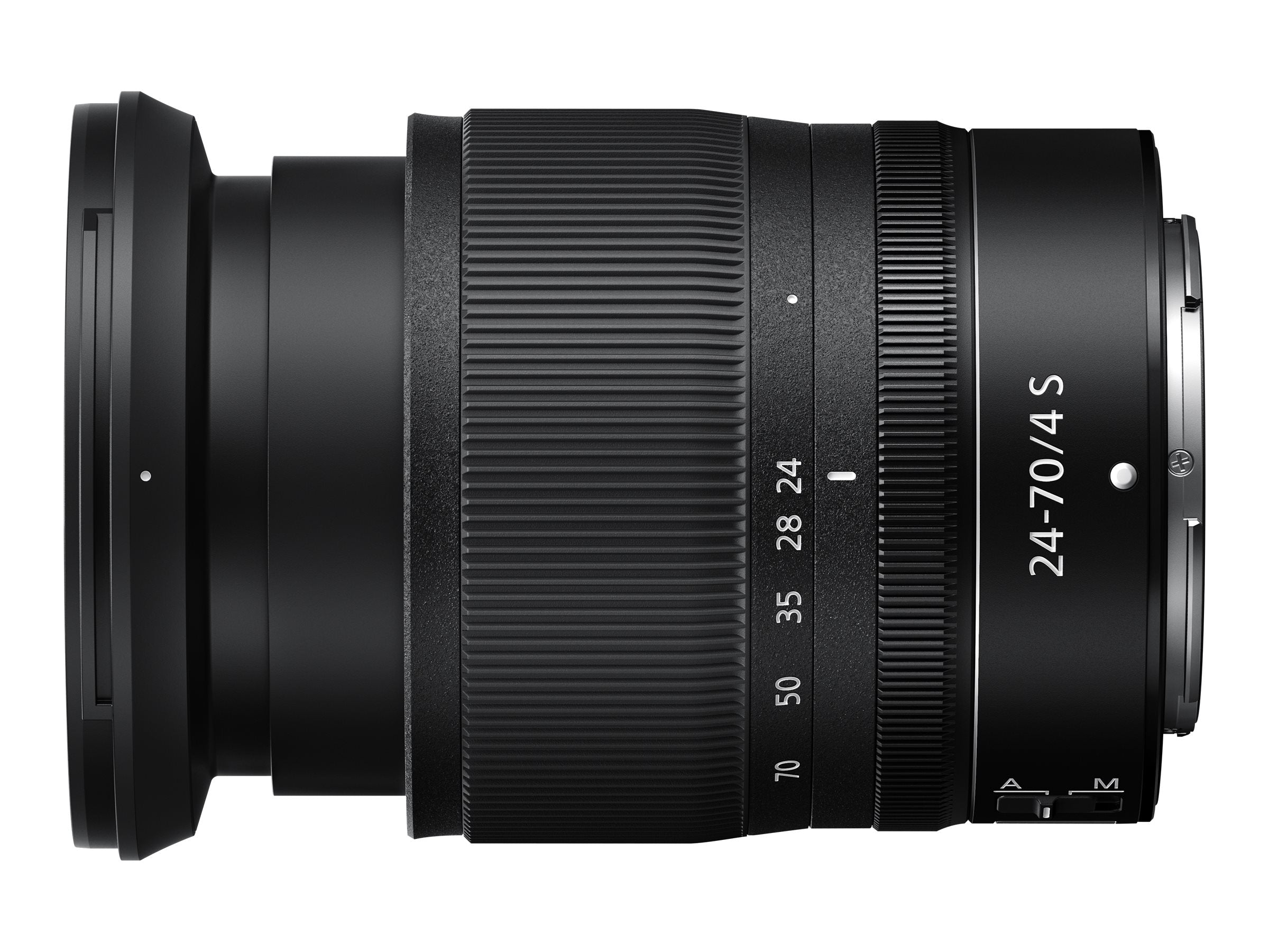 Nikon Nikkor Z - Zoom lens - 24 mm - 70 mm - f/4.0 S - Nikon Z - for Nikon Z 6II, Z fc, Z6, Z7, Z7 II, Z9