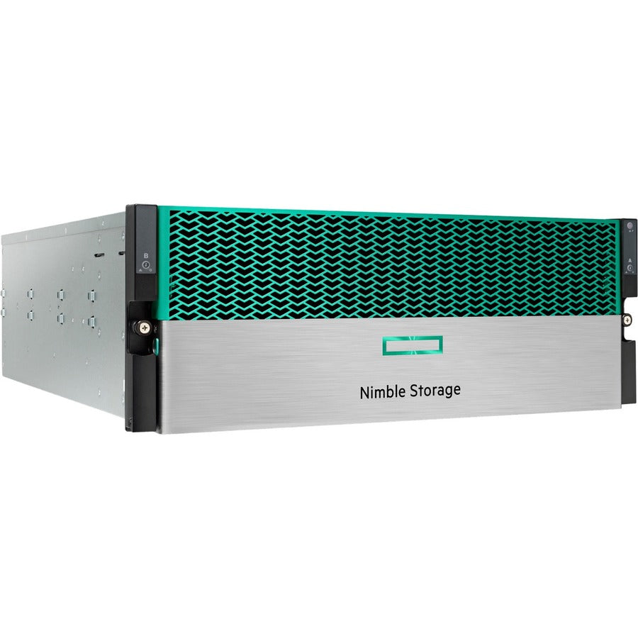 Nimble Storage HF40 Adaptive Dual Controller 10GBASE-T 2-port Configure-to-order Base Array Q8H39A
