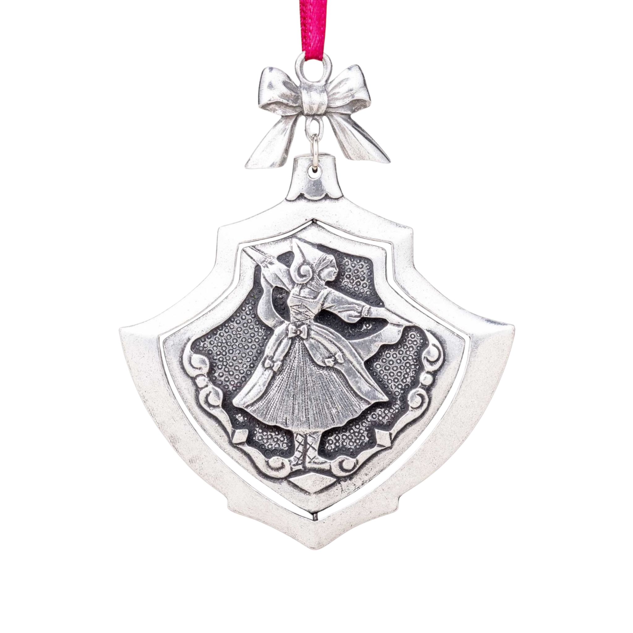 Nine Ladies Dancing Ornament – Twelve Days of Christmas Series