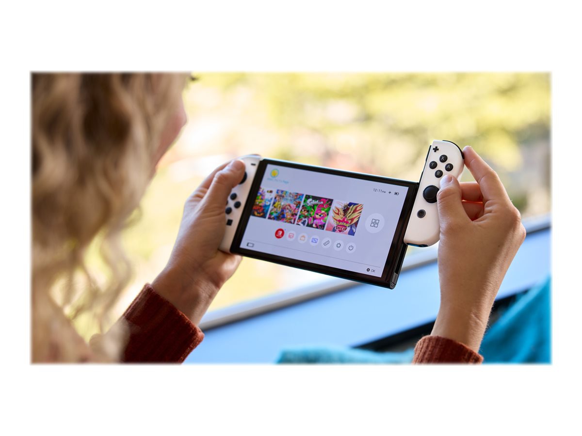 Nintendo Switch OLED Model White