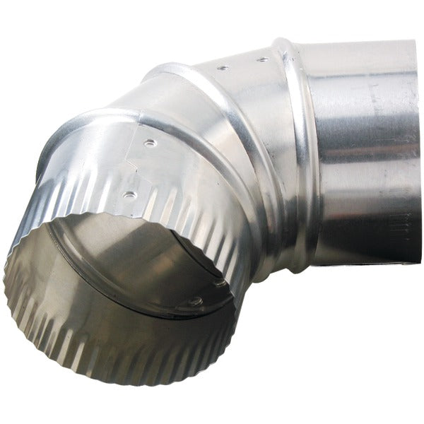 No Logo DE904/10544 90deg Aluminum Duct Elbow