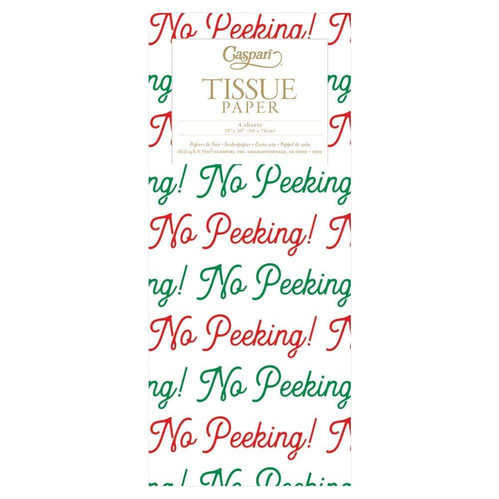 No Peeking! Tissue Paper