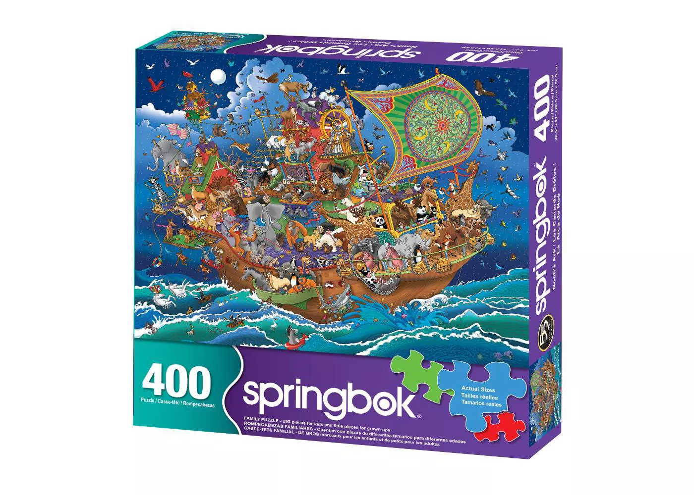 Noah's Ark - 400 Piece Family Puzzle