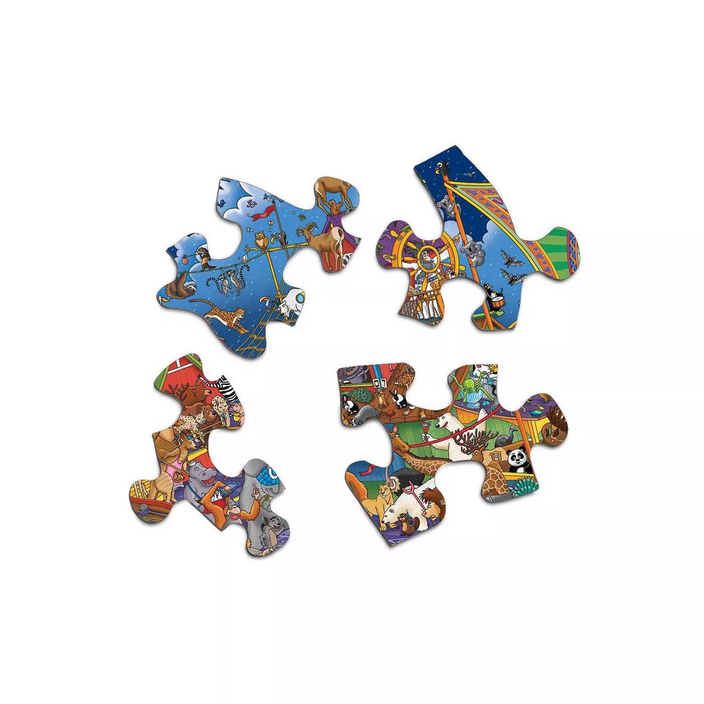 Noah's Ark - 400 Piece Family Puzzle