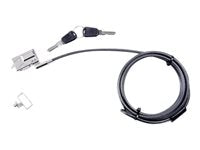 Noble Security TZ08T Wedge Profile Lock, Key Alike