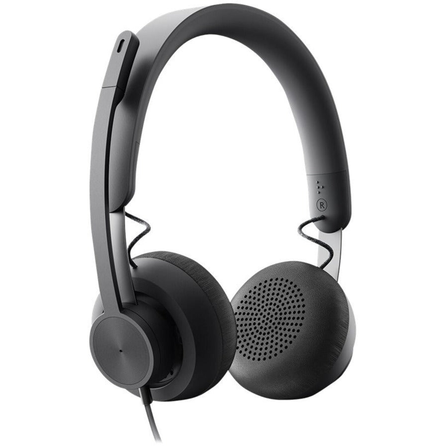 Noise Canceling Headset for Business - Professional Wired Headset | Logitech Zone 981-000871