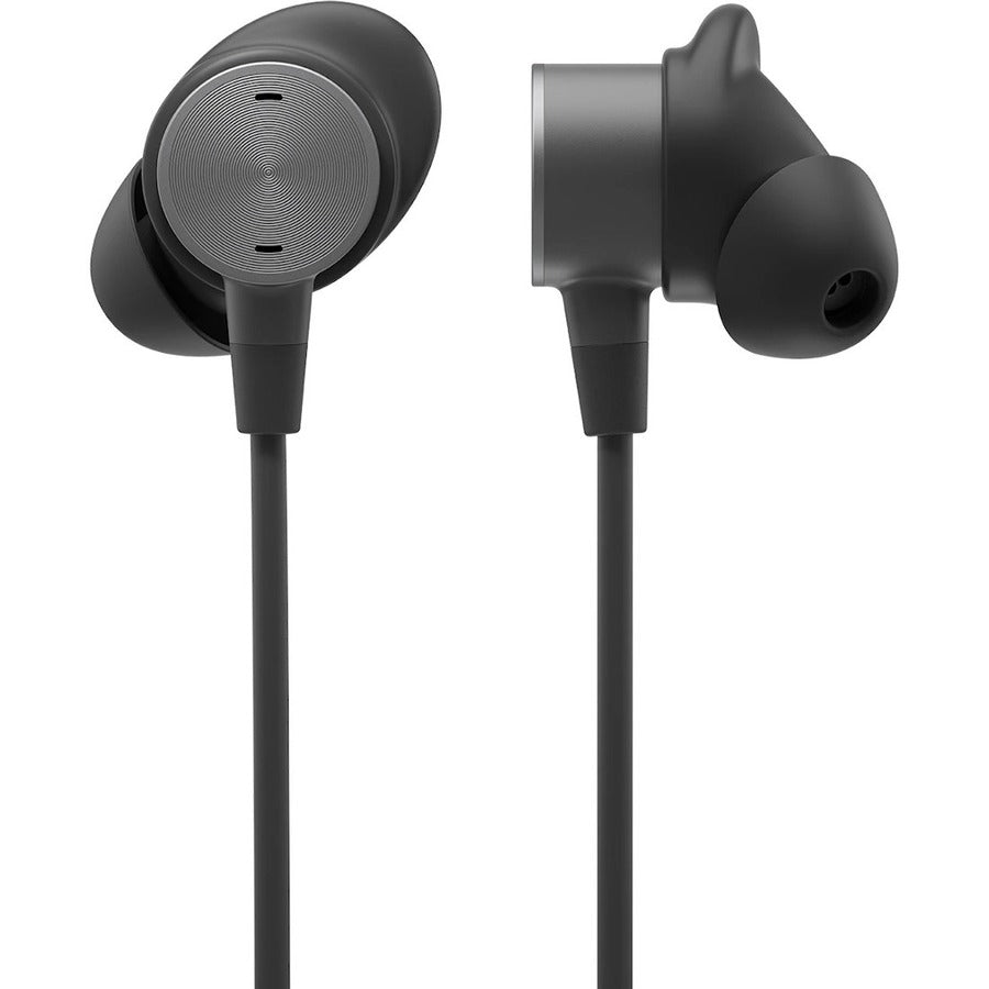 Noise-Canceling Mic Earbuds - Zone Wired Professional Audio | Logitech 981-001008