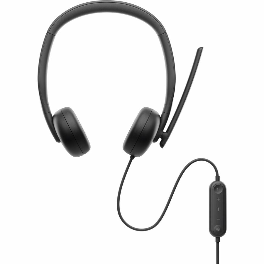 Noise Cancelling Headset - Dell USB-C Stereo Professional Audio | TecIsoft WH3024-DWW