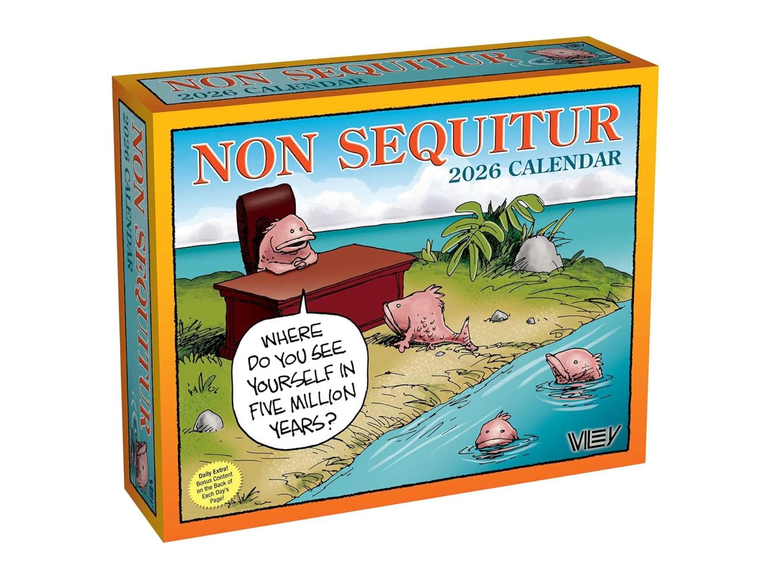 Non Sequitur 2026 Page-a-Day Calendar