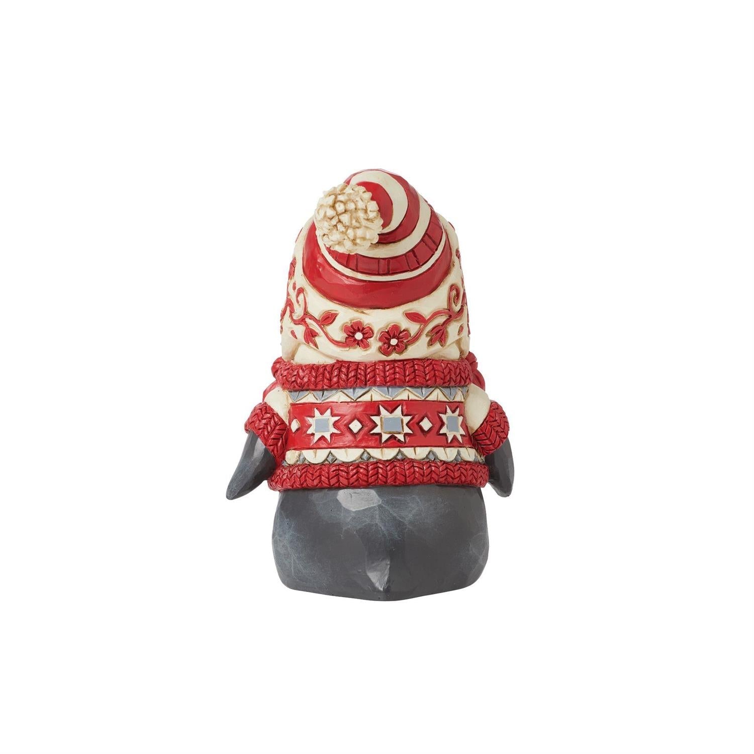 Nordic Noel Penguin Figurine